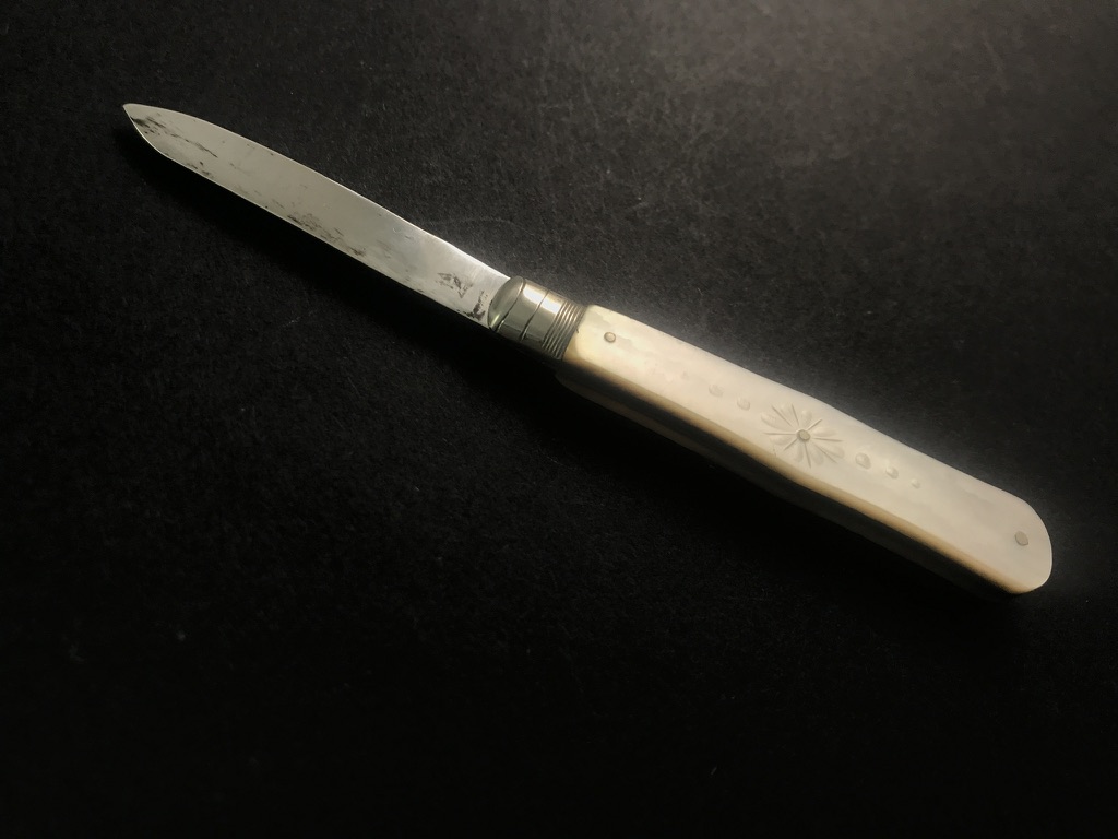 John Yeomans Cowlishaw pocket fruit knife, 1897 - Image 4