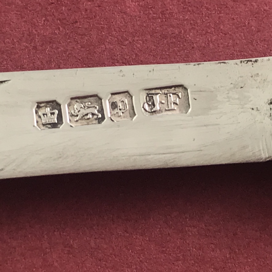 Pocket fruit knife by James Fenton of Birmingham, 1907 - Image 4