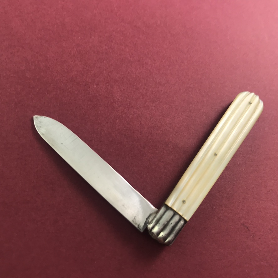 John Round pocket fruit knife, 1904 - Image 6