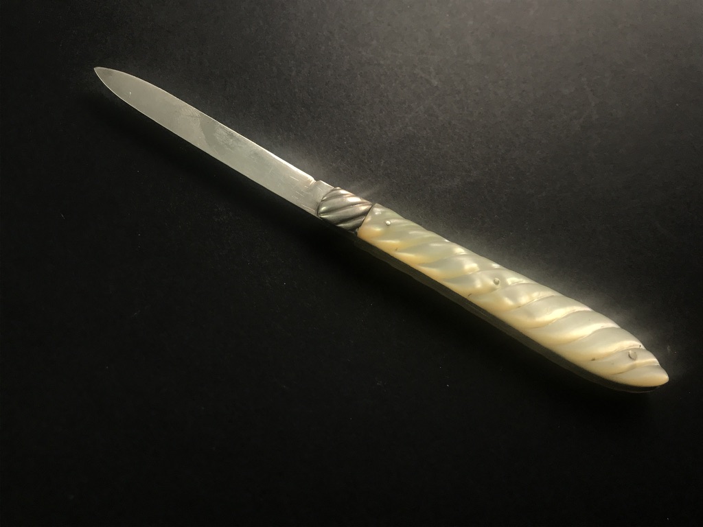 Edmund Bell pocket fruit knife, 1891 - Image 4