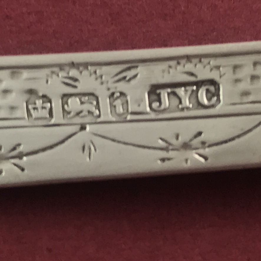 John Yeomans Cowlishaw pocket fruit knife with most unusual shape, 1903 - Image 5