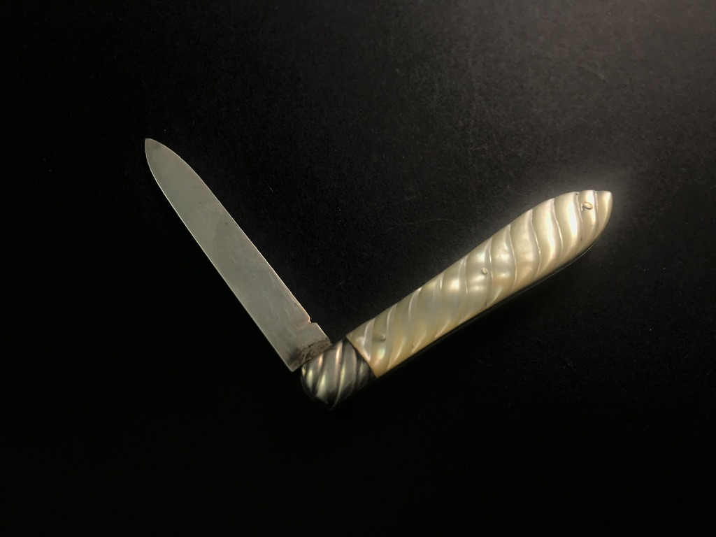 Edmund Bell pocket fruit knife, 1891 - Image 7