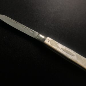 John Yeomans Cowlishaw pocket fruit knife, 1897