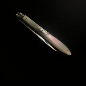 Walker & Hall pocket fruit knife, 1895