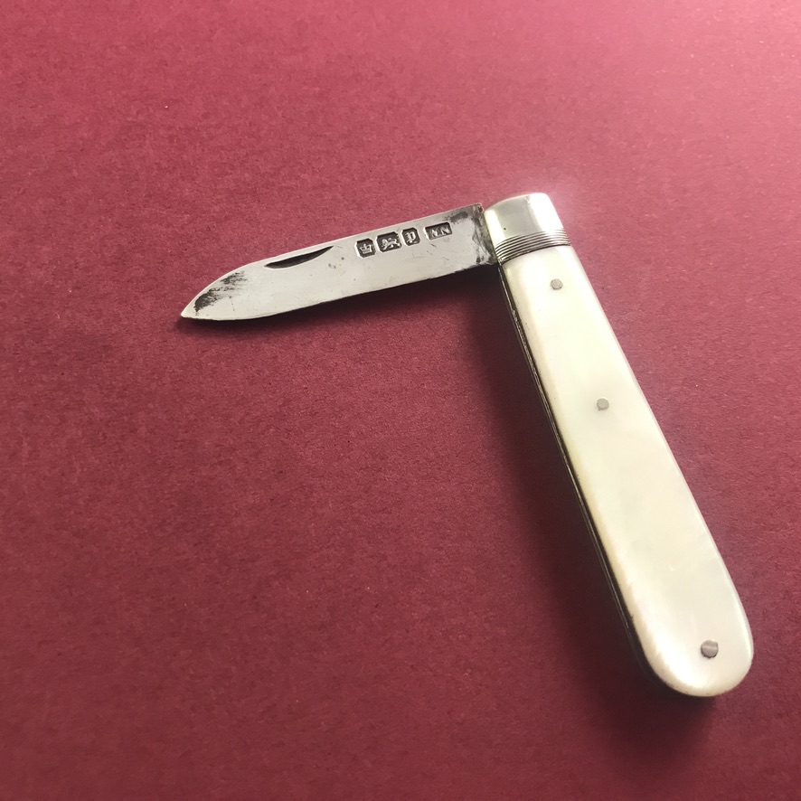 William Needham pocket fruit knife, 1907 - Image 5