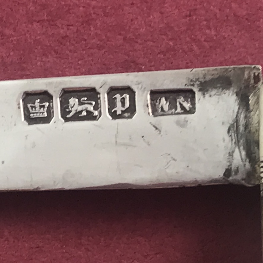 William Needham pocket fruit knife, 1907 - Image 4