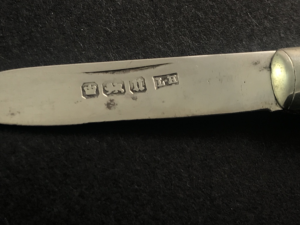 Leopold Heinzmann pocket fruit knife, 1912 - Image 4