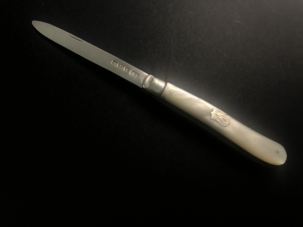 Arthur Staniforth Pocket Fruit knife, 1915 - Image 2