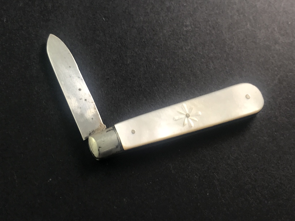 Leopold Heinzmann pocket fruit knife, 1912 - Image 6