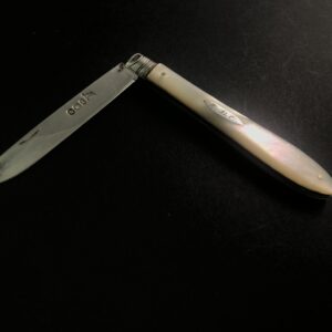 Arthur Staniforth Pocket Fruit knife, 1915