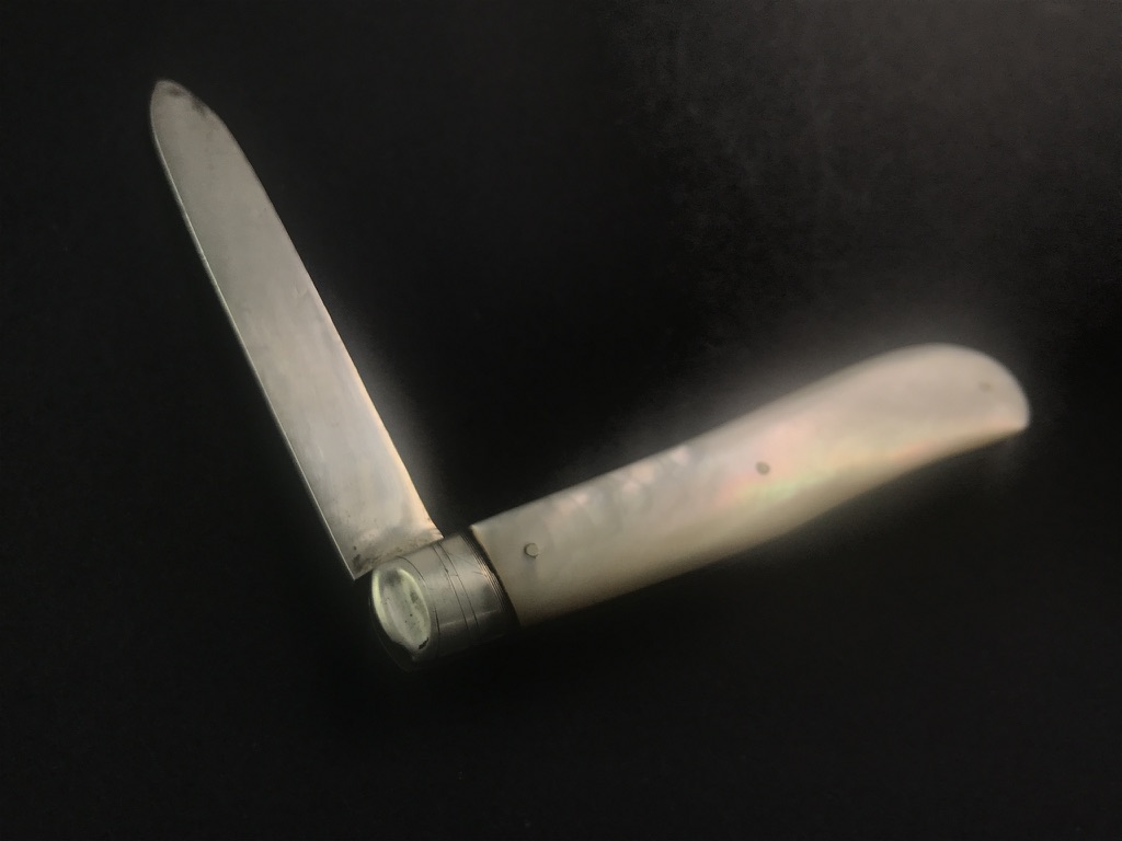 Arthur Staniforth Pocket Fruit knife, 1915 - Image 7