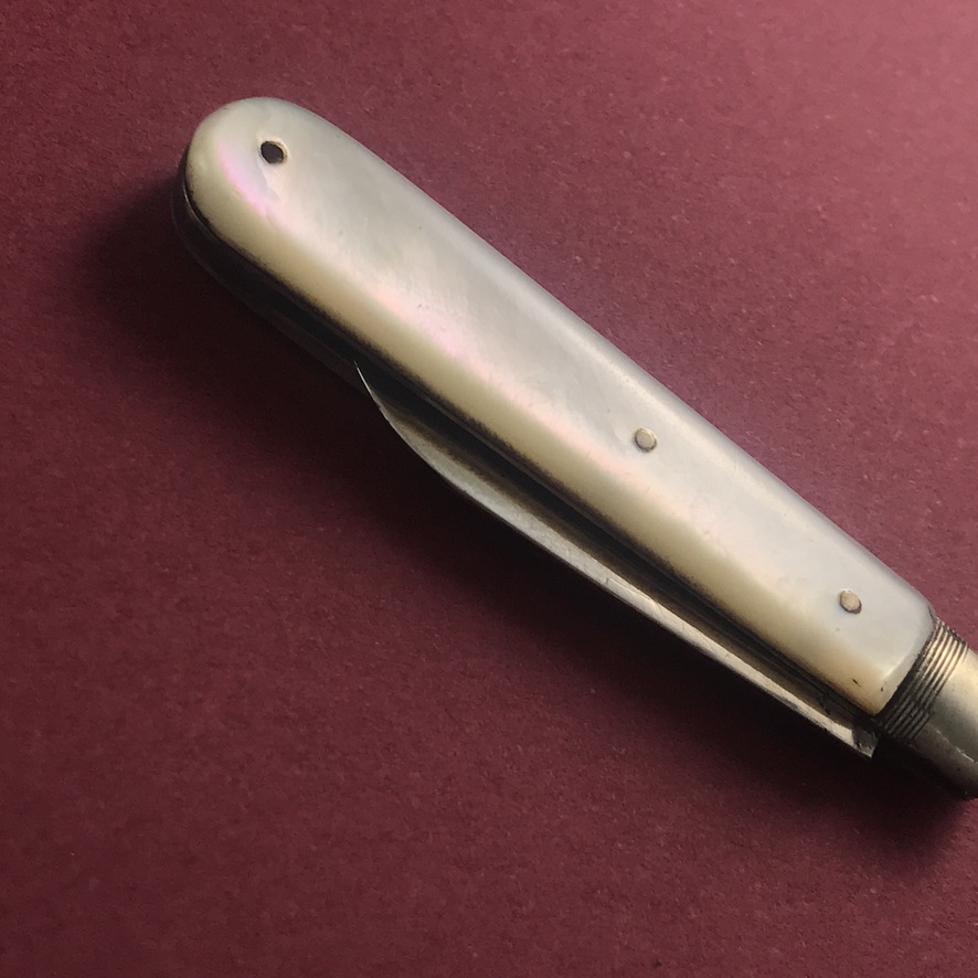 William Needham pocket fruit knife, 1907 - Image 8