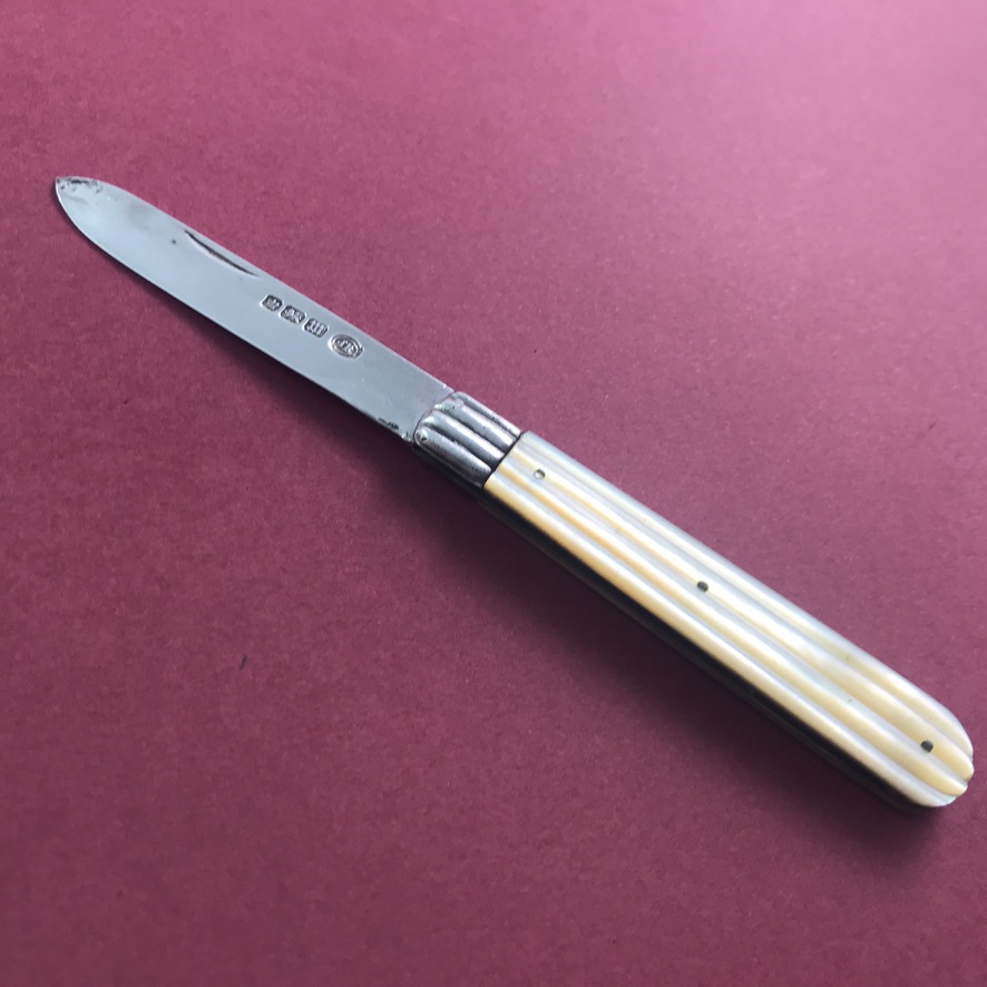 John Round pocket fruit knife, 1904 - Image 2