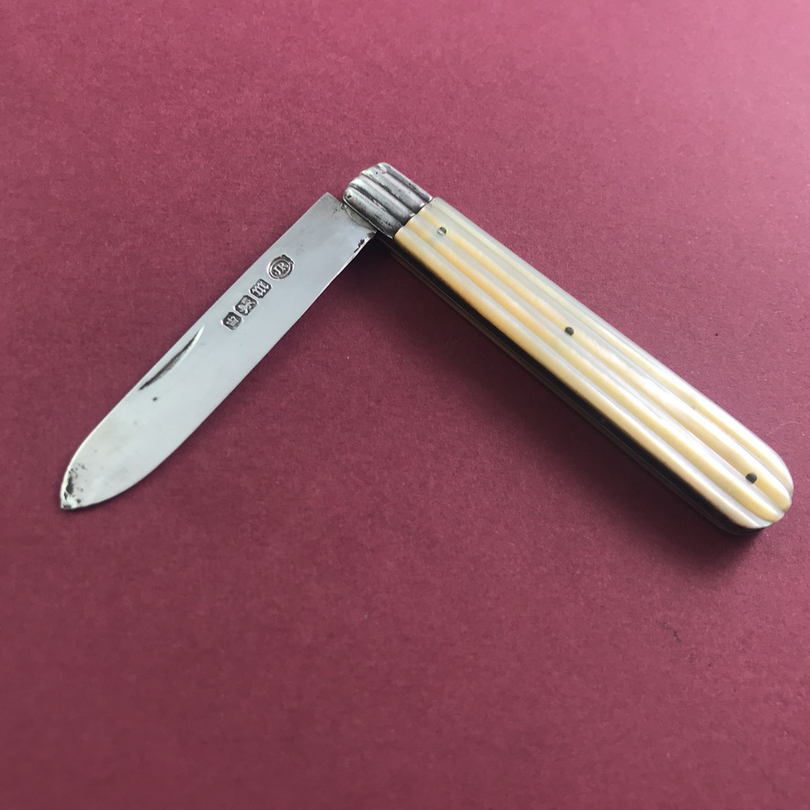 John Round pocket fruit knife, 1904 - Image 5